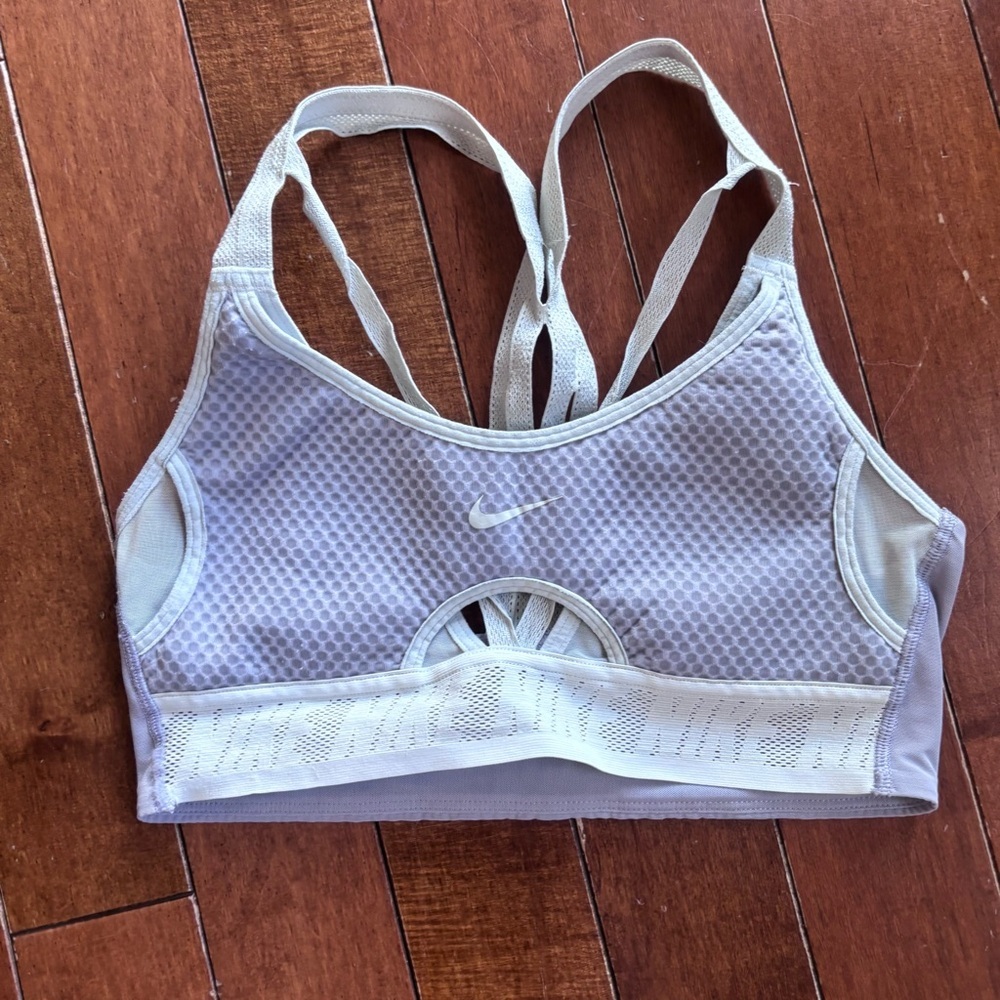 Nike Light Sports Bra Breathable Small